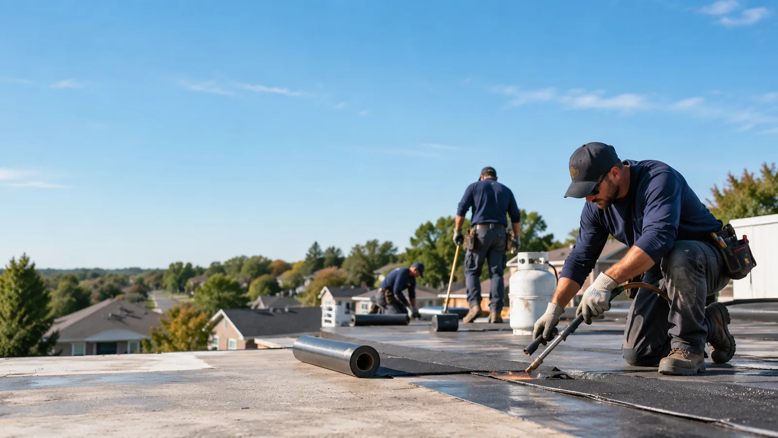 Flat Roof Leak Repair providers in Barnesville, OH