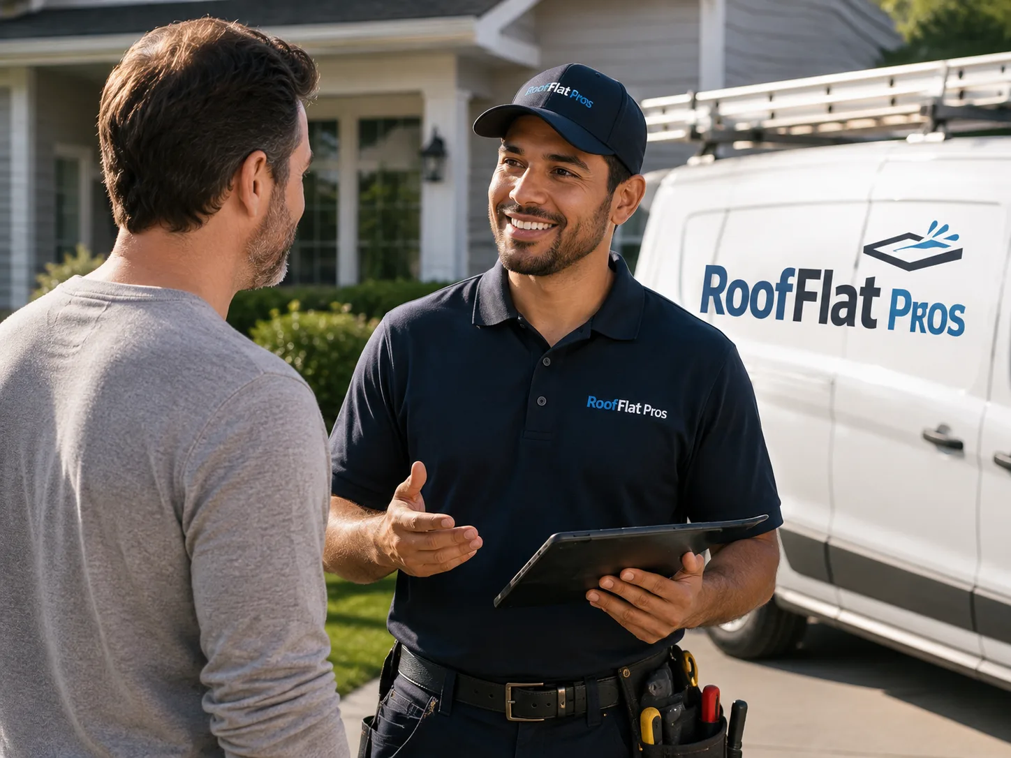 Flat Roof Leak Repair Barnesville, OH common questions